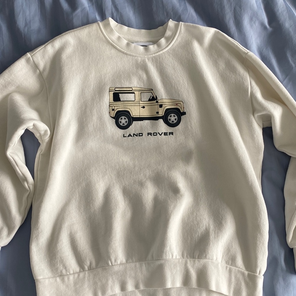 Land Rover Defender Crewneck Sweatshirt in Large
